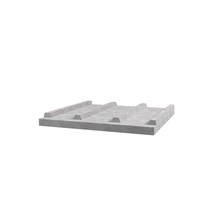 Плита перекрытия тоннеля ПТО 36-3