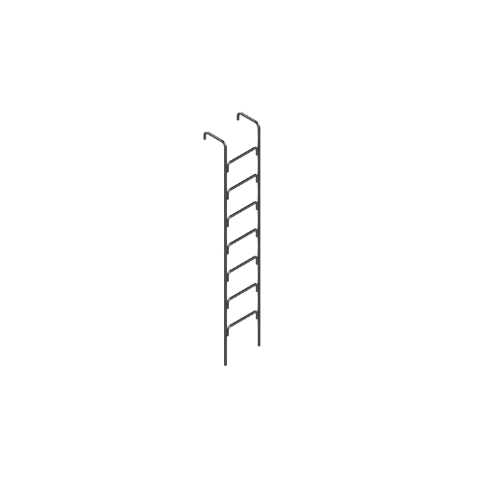 Водопроводная лестница ВЛ-3.9 (Л-2; Л-19) для колодцев