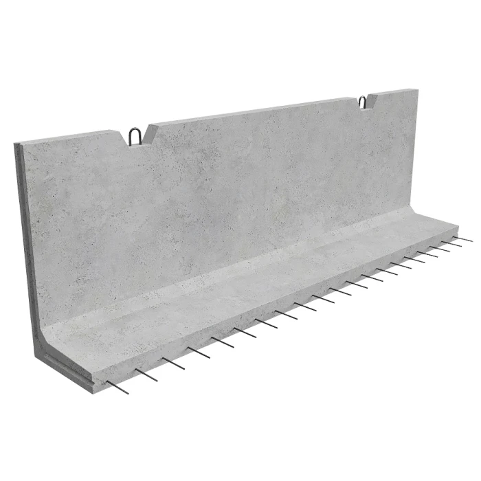 Г-образная конструкция железобетонная Г 10-30-2