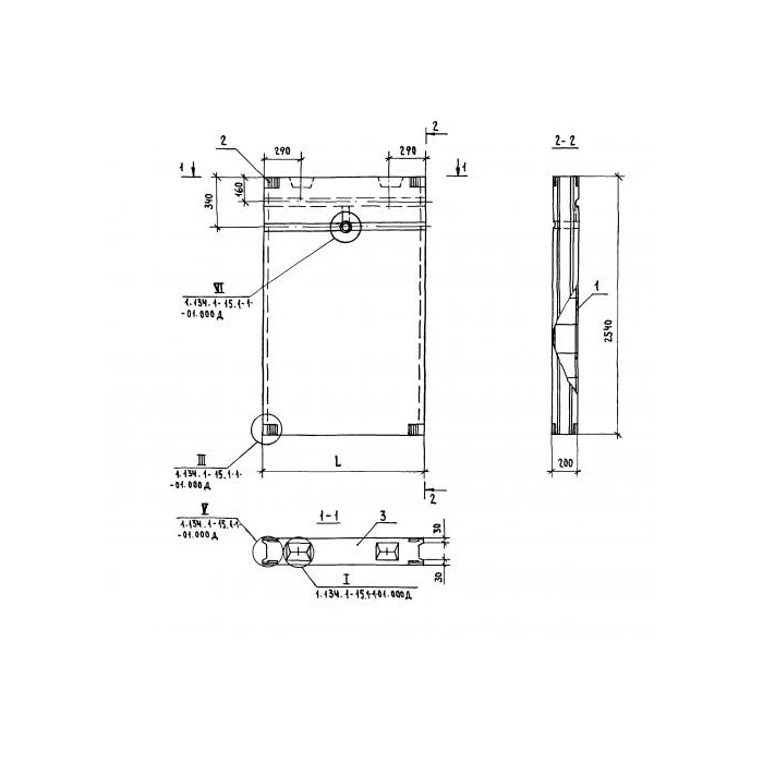 Вентиляционный блок БВ 33